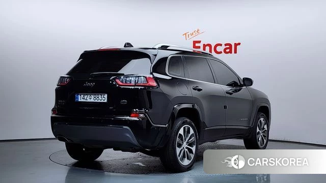 Jeep Cherokee (KL) id 4403031 из Кореи 12
