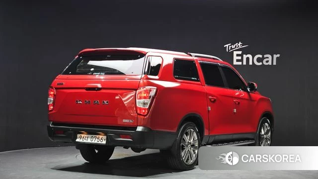 Ssangyong Rexton Sports Cannes id 3924795 из Кореи 12