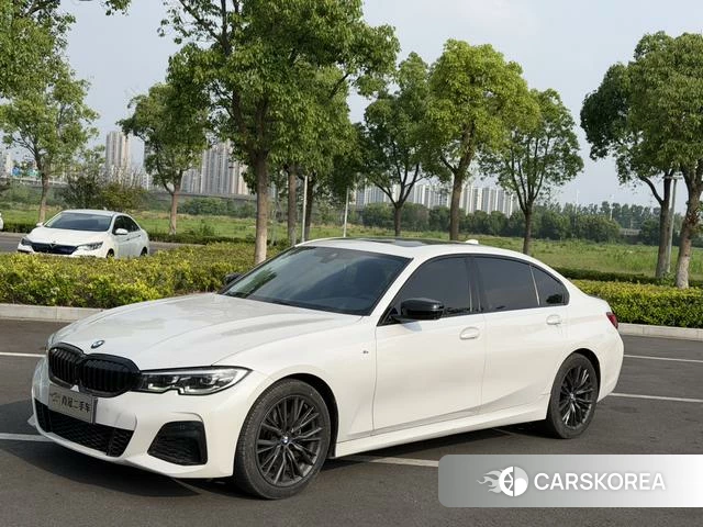 BMW 3 series 2021 Белый из Китая, фото 2