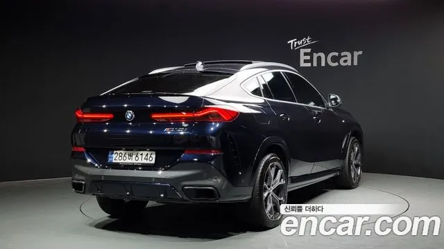 BMW X6 (G06) id 2490025 из Кореи 12