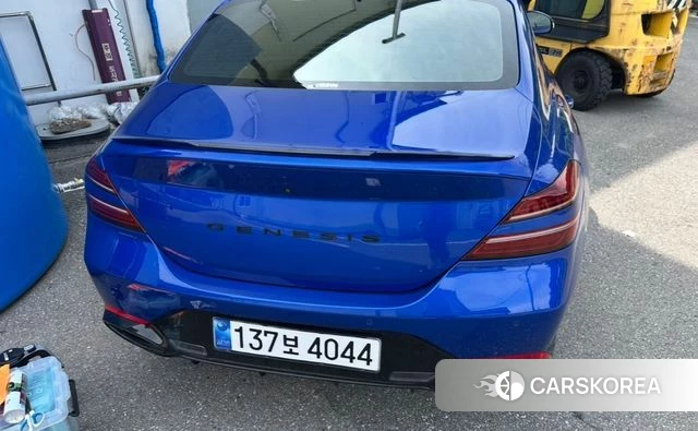 Genesis The New G70 2021 Синий из Кореи, фото 2