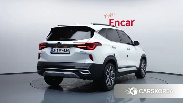 Kia Seltos id 3417474 из Кореи 12