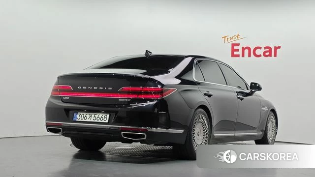 Genesis G90 id 4642200 из Кореи 12