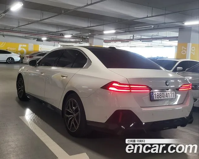 BMW 5 Series (G60) id 2669350 из Кореи 12