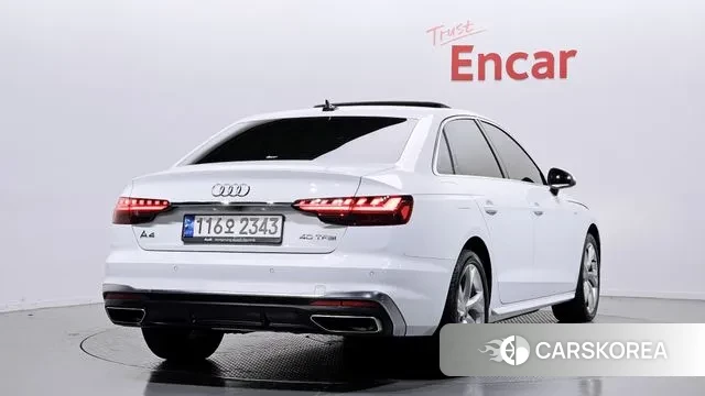 Audi A4 (B9) id 3508607 из Кореи 12