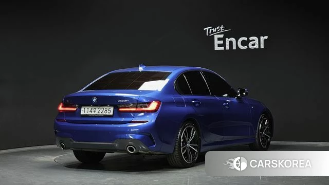 BMW 3 Series (G20) id 4435130 из Кореи 12