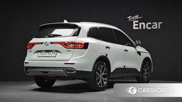 Renault Korea (Samsung) The New QM6 id 4671971 из Кореи 12