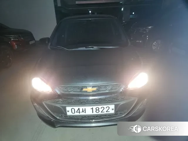 Chevrolet (GM Daewoo) The New Spark 2019 Серый из Кореи, фото 3