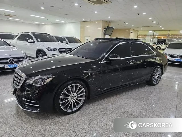 Mercedes-Benz S-Class W222 id 3489103 из Кореи 12