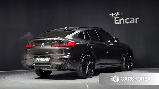 BMW X4M (G02) id 3439499 из Кореи 12