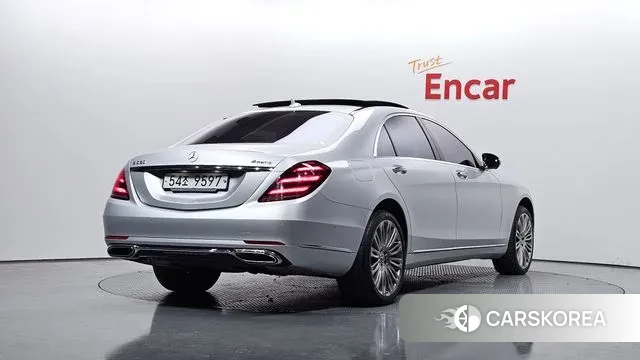 Mercedes-Benz S-Class W222 id 3535968 из Кореи 12