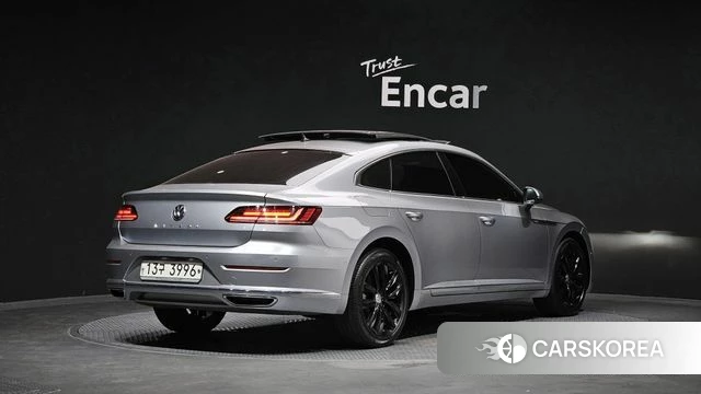 Volkswagen Arteon id 4595394 из Кореи 12