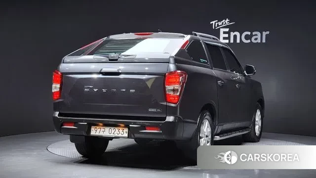 Ssangyong Rexton Sports id 3747519 из Кореи 12