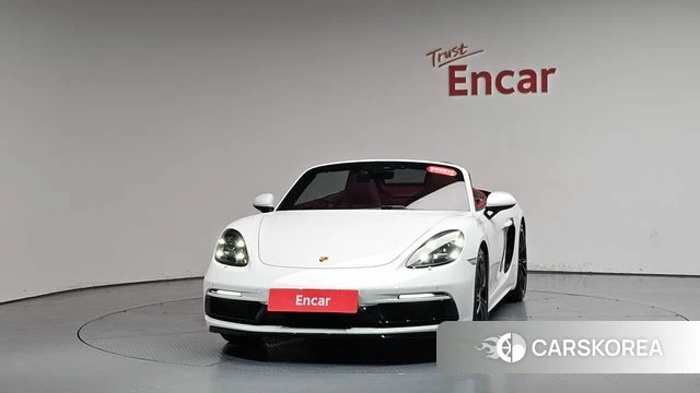 Porsche 718 Boxster id 4477331 из Кореи 12