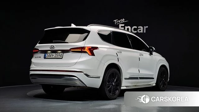 Hyundai The New Santa Fe id 4923172 из Кореи 12