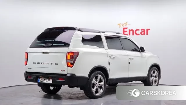 Ssangyong The New Rexton Sport id 3701868 из Кореи 12