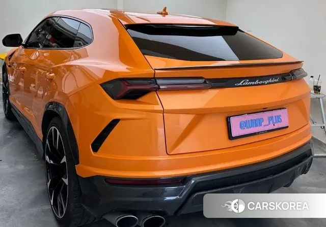 Lamborghini Urus 2021 Оранжевый из Кореи, фото 4