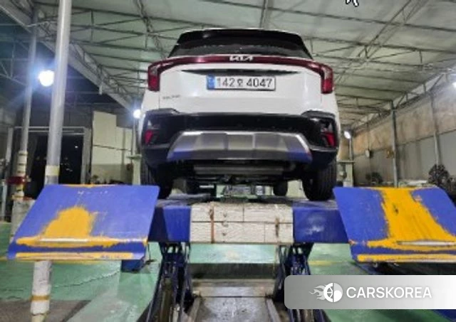 Kia The New Seltos 2024 Белый из Кореи, фото 2