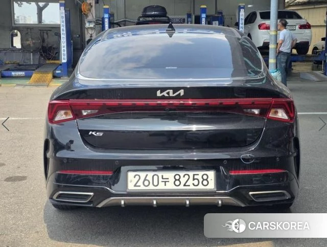Kia K5 3rd generation 2021 Черный из Кореи, фото 2