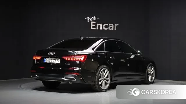 Audi A6 (C8) id 3355783 из Кореи 12