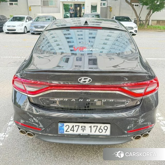Hyundai Grandeur IG 2018 Черный из Кореи, фото 2