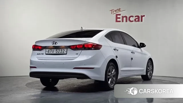 Hyundai Avante AD id 3602312 из Кореи 12