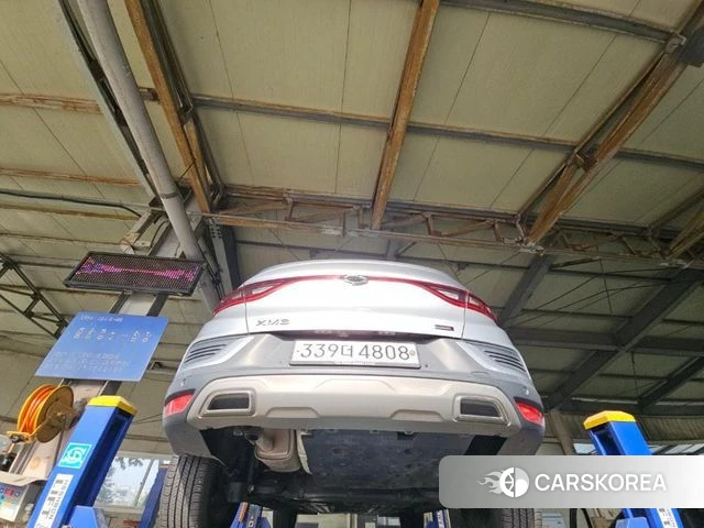 Renault Korea (Samsung) XM3 2020 Серебряный из Кореи, фото 2