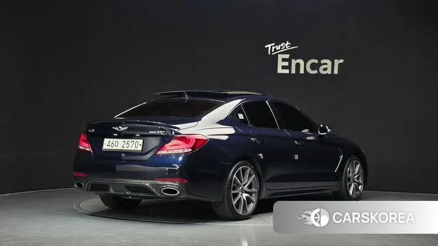 Genesis G70 id 4873678 из Кореи 12
