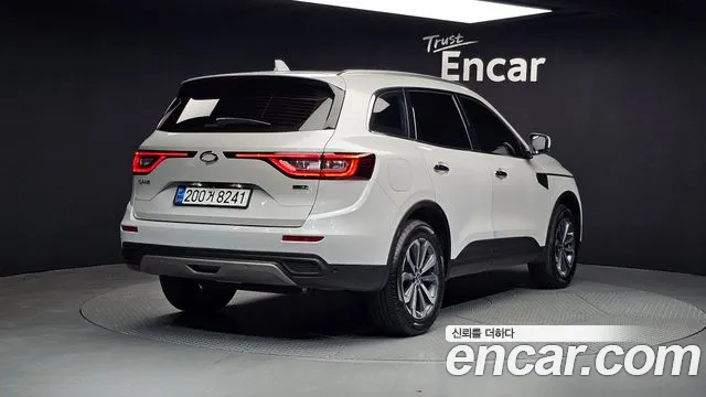 Renault Korea (Samsung) The New QM6 id 2789575 из Кореи 12