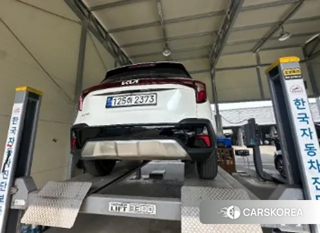 Kia The New Seltos 2023 Белый из Кореи, фото 2