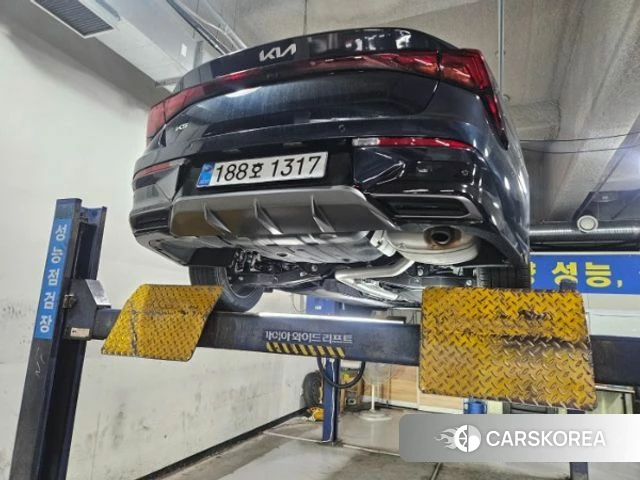 Kia The New K5 3rd generation 2025 Синий из Кореи, фото 2