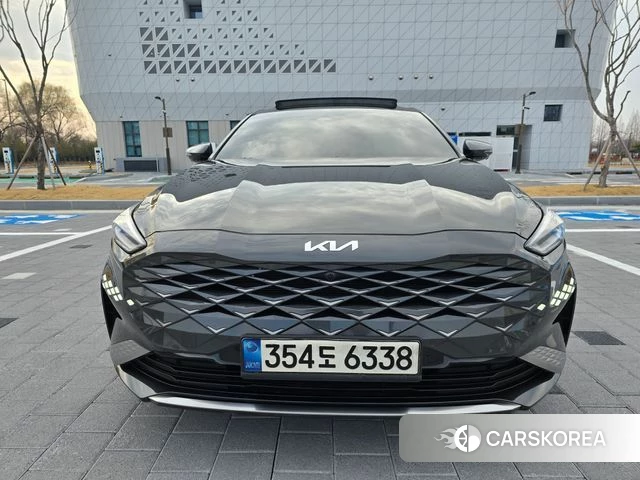 Kia K8 id 3791937 из Кореи 12