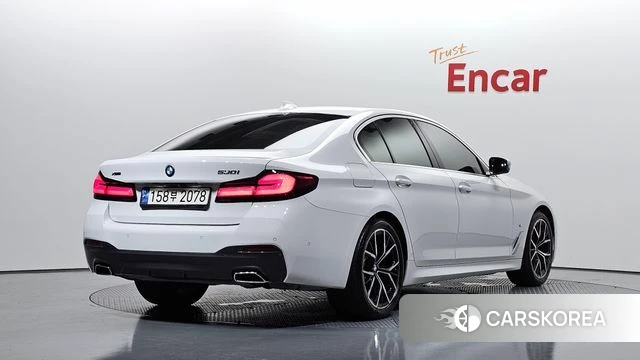BMW 5 Series (G30) id 4469964 из Кореи 12
