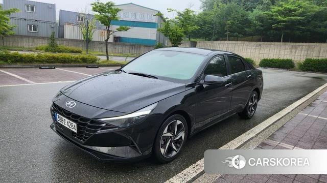 Hyundai Avante (CN7) id 4599993 из Кореи 11