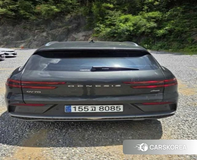 Genesis GV70 2024 Серый из Кореи, фото 5