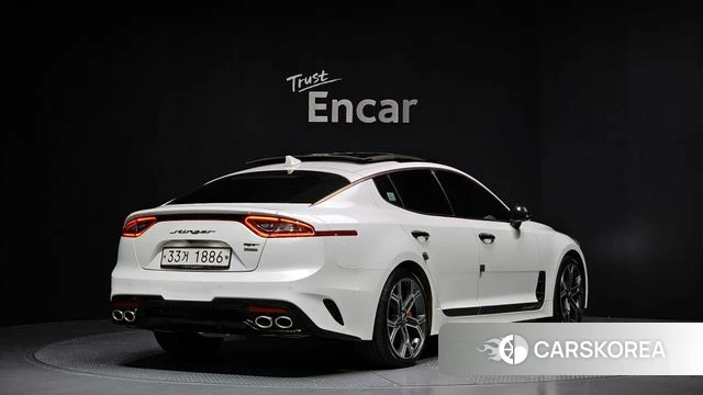 Kia Stinger id 3873883 из Кореи 12