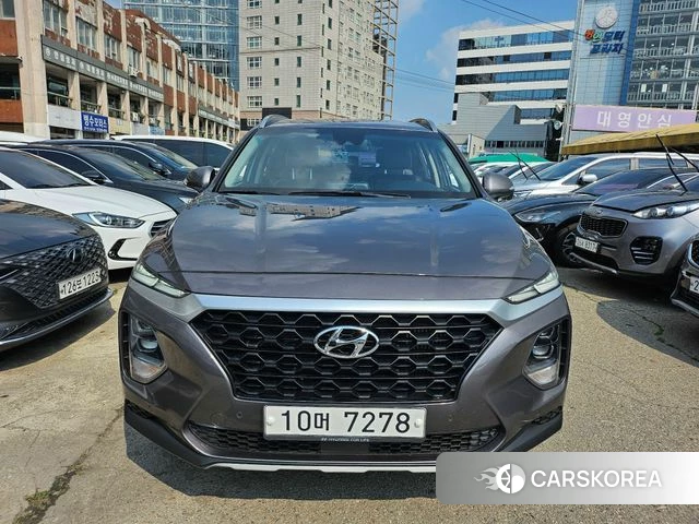 Hyundai Santa Fe TM id 4311095 из Кореи 8