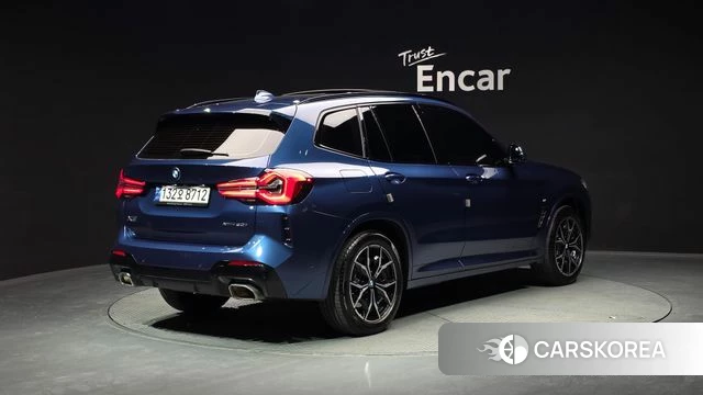 BMW X3 (G01) id 4186389 из Кореи 12