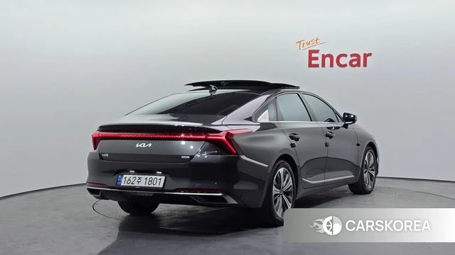 Kia K8 Hybrid id 4186350 из Кореи 12