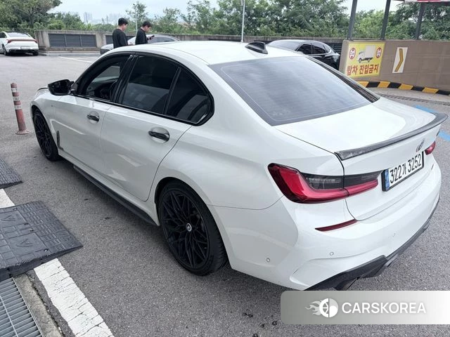 BMW 3 Series (G20) 2019 Белый из Кореи, фото 2