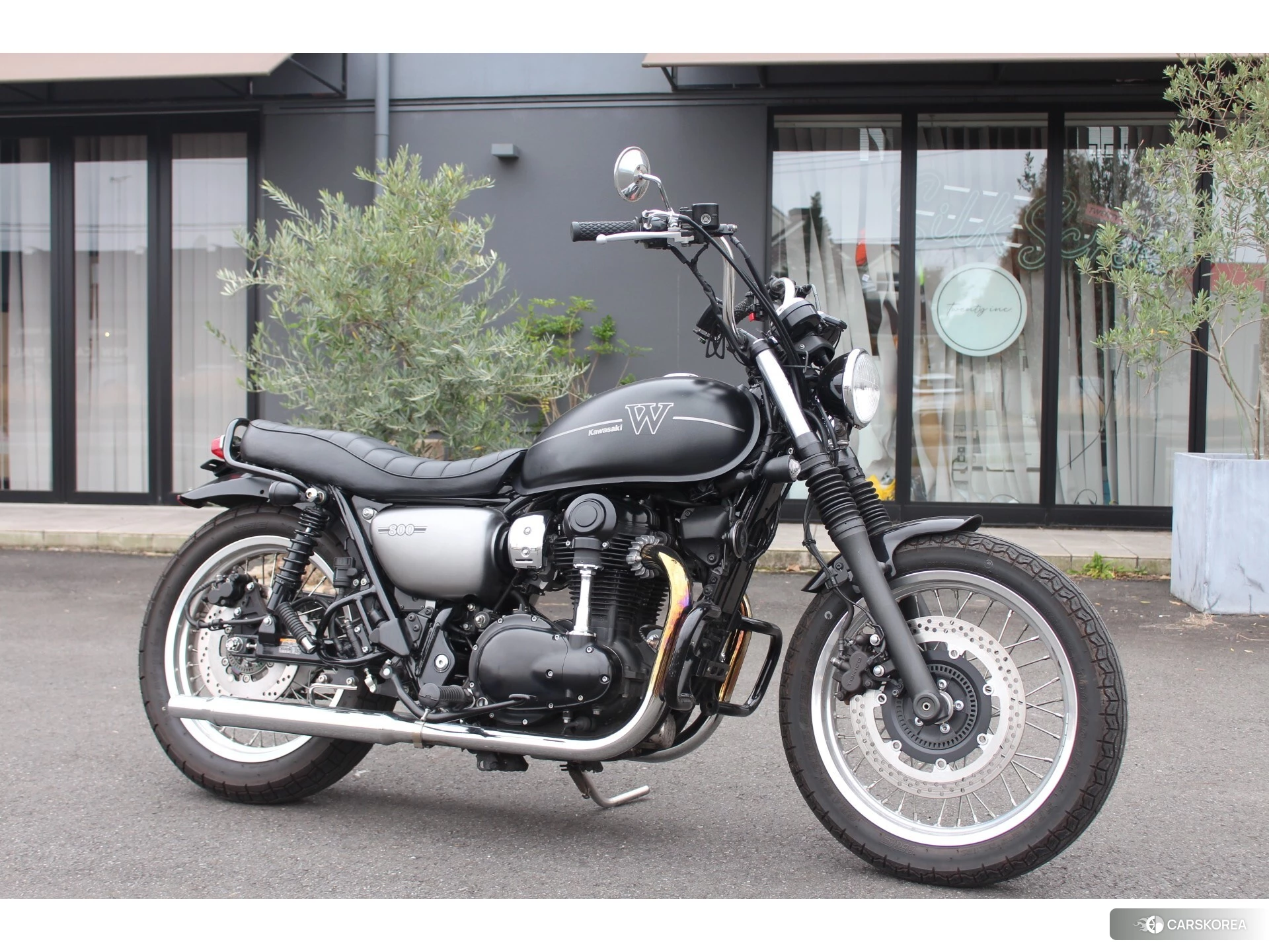 Kawasaki W800 STREET id 4192773 из Японии 12