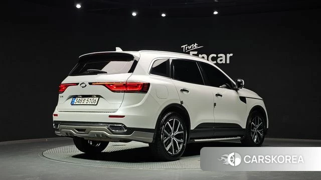 Renault Korea (Samsung) The New QM6 id 4665707 из Кореи 12
