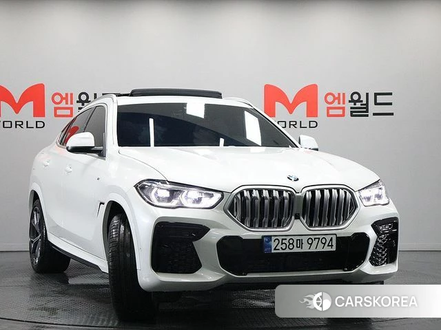 BMW X6 (G06) id 4480892 из Кореи 12