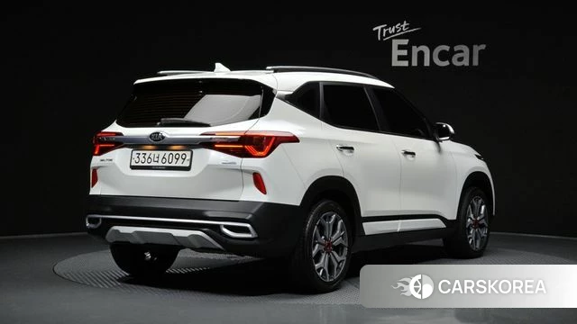 Kia Seltos id 4356440 из Кореи 12