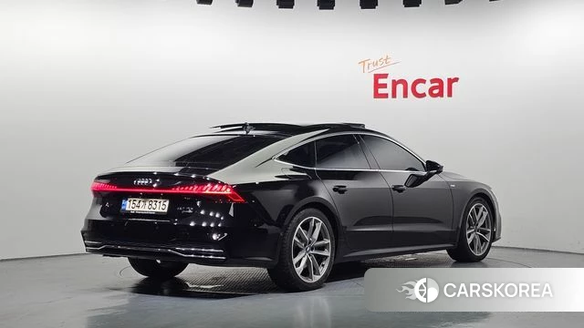 Audi A7 (4K) id 4445297 из Кореи 12