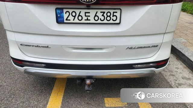 Kia Carnival 4th generation 2021 Белый из Кореи, фото 2