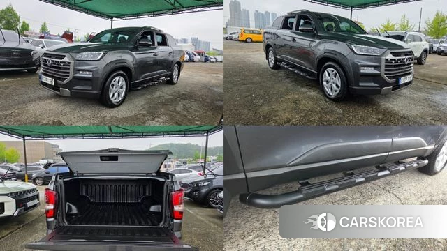 Ssangyong The New Rexton Sport id 3982017 из Кореи 12