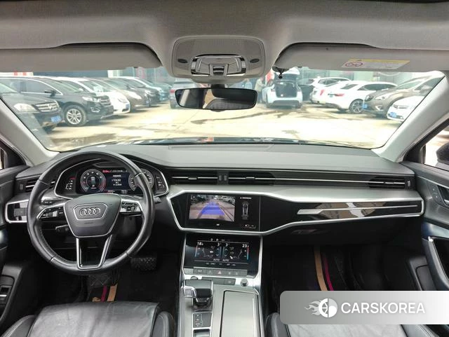 Audi A6L 2021 Черный из Китая, фото 3