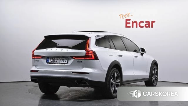 Volvo V60 Cross-Country 2nd Generation id 3819637 из Кореи 12