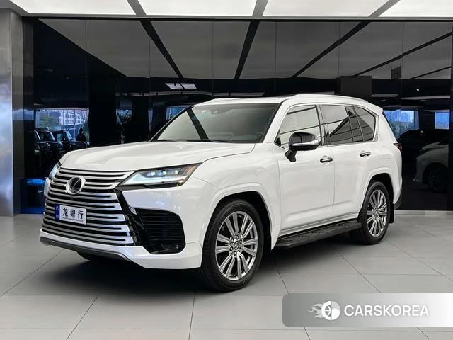 Lexus LX 2024 Белый из Китая, фото 6